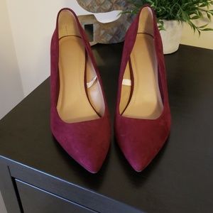 A New Day plum heels